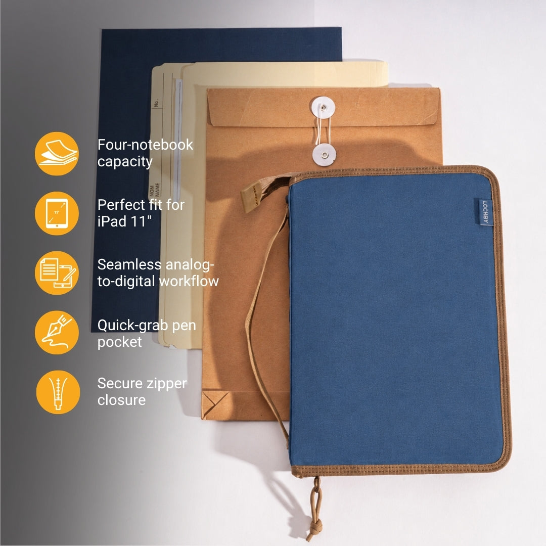 Lochby Field Folio B5