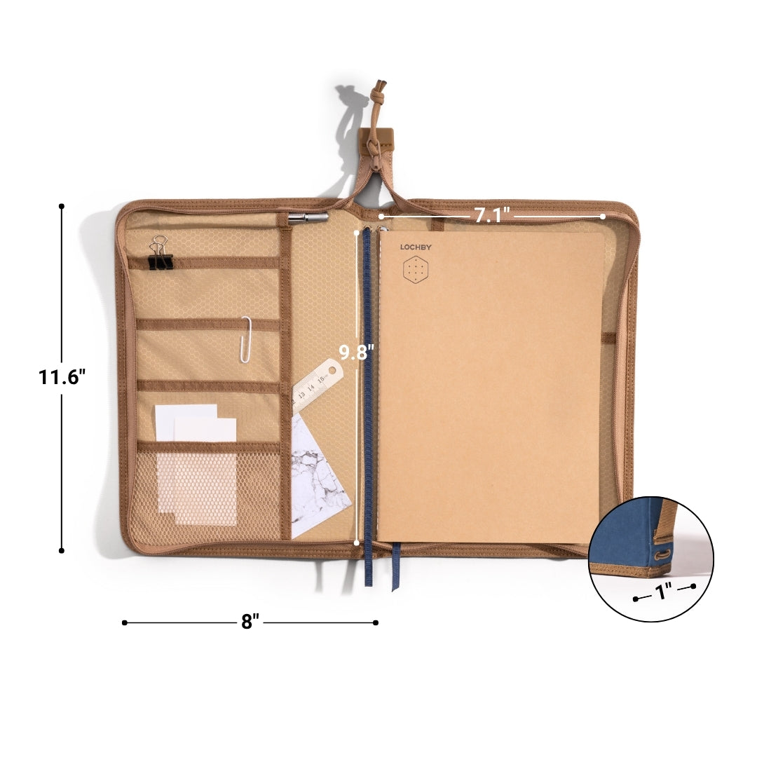 Lochby Field Folio B5