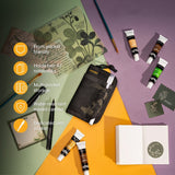 Lochby Mini Pocket Journal