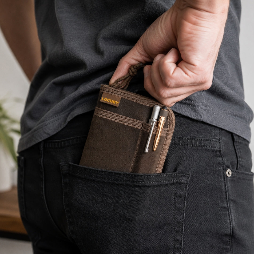 Lochby Pocket Journal Wallet Edition