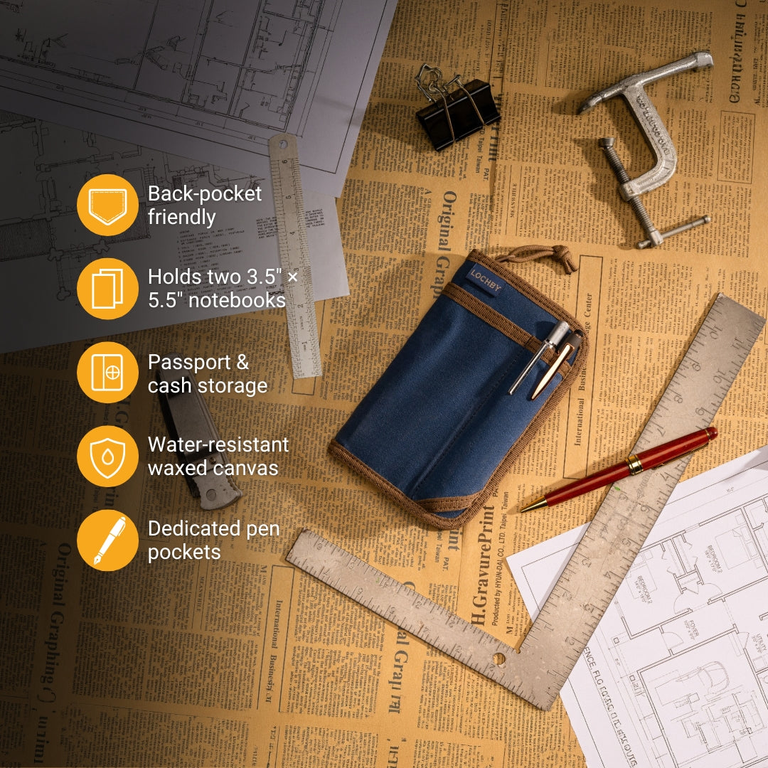 Lochby Pocket Journal Wallet Edition