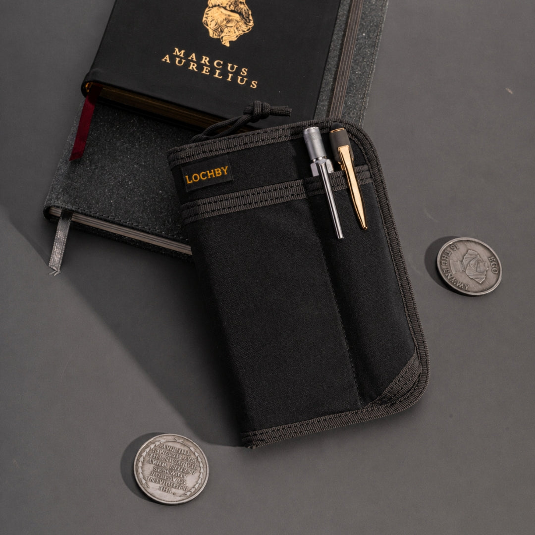Lochby Pocket Journal Wallet Edition