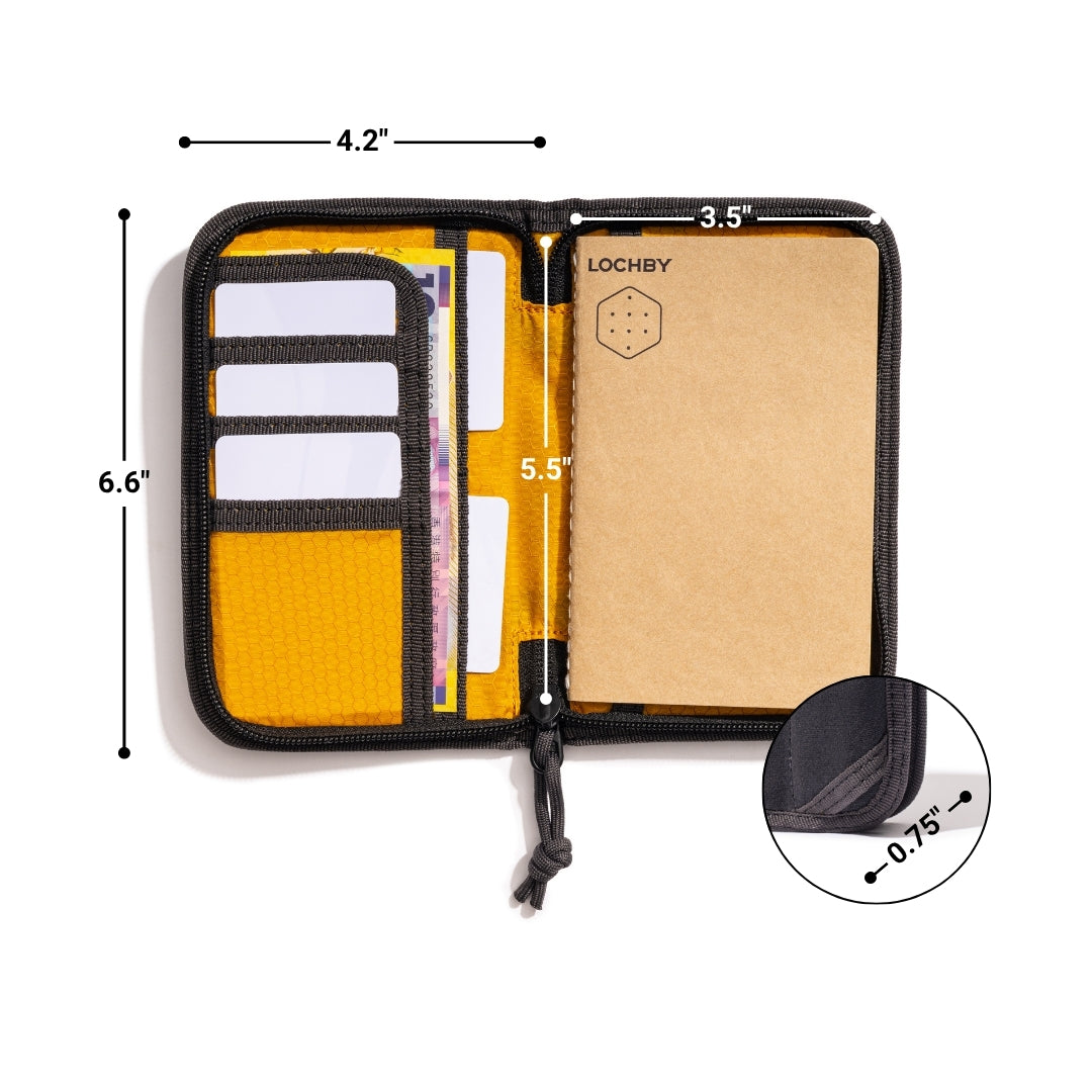 Lochby Pocket Journal Wallet Edition