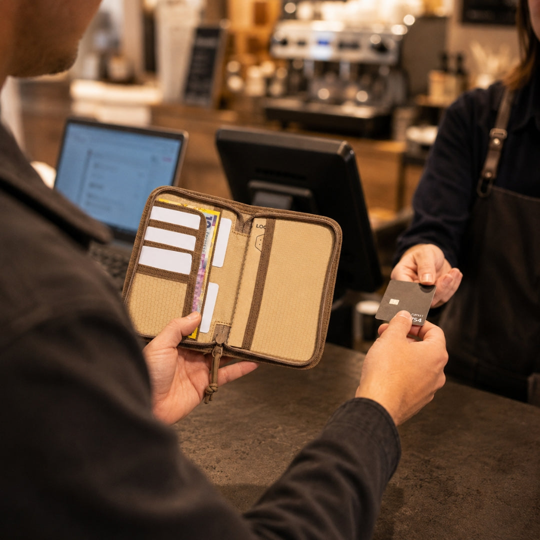 Lochby Pocket Journal Wallet Edition