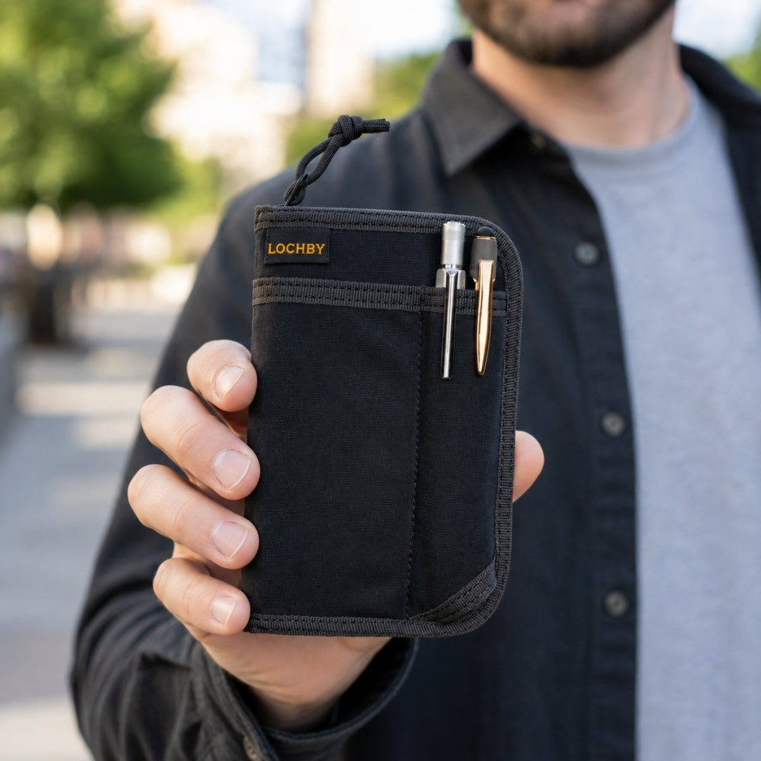 Lochby Pocket Journal Wallet Edition
