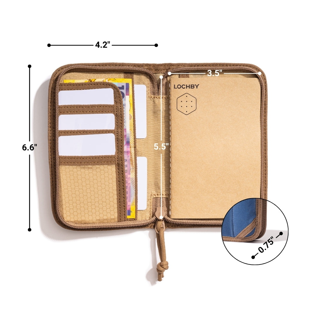 Lochby Pocket Journal Wallet Edition