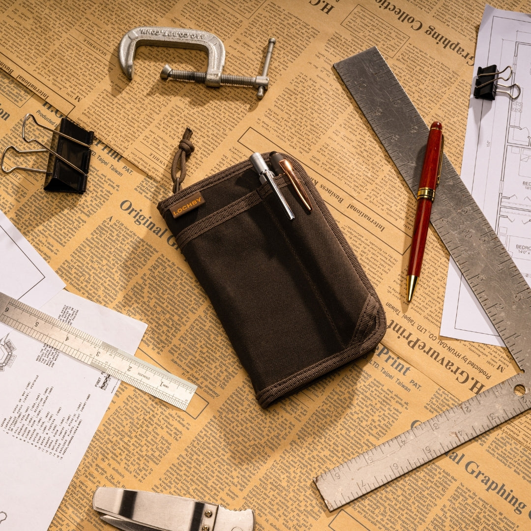 Lochby Pocket Journal Wallet Edition
