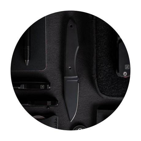 Ti Lookout Fixed Blade Knife