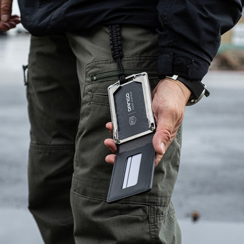 M1 Lite Titanium Rail Bifold Wallet