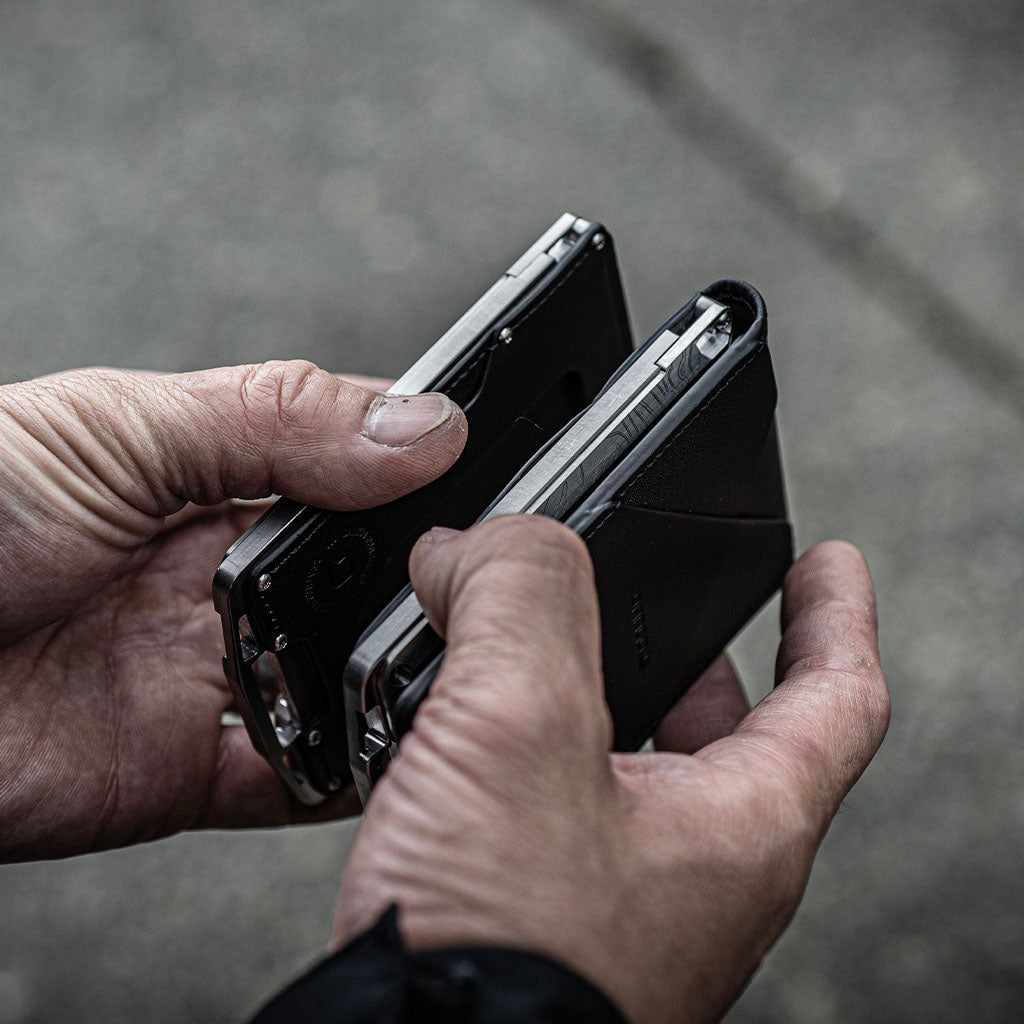 M1 Lite Titanium Rail Bifold Wallet