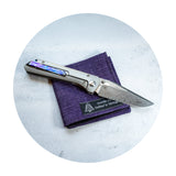 Manganas Steel Aurelia Full Dress Knife