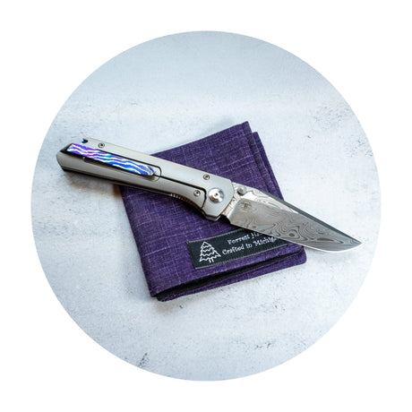 Manganas Steel Aurelia Full Dress Knife