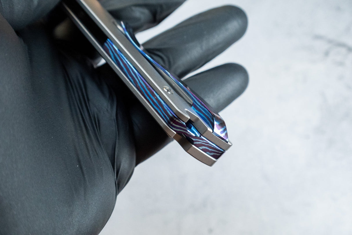 Manganas Steel Aurelia Full Dress Knife