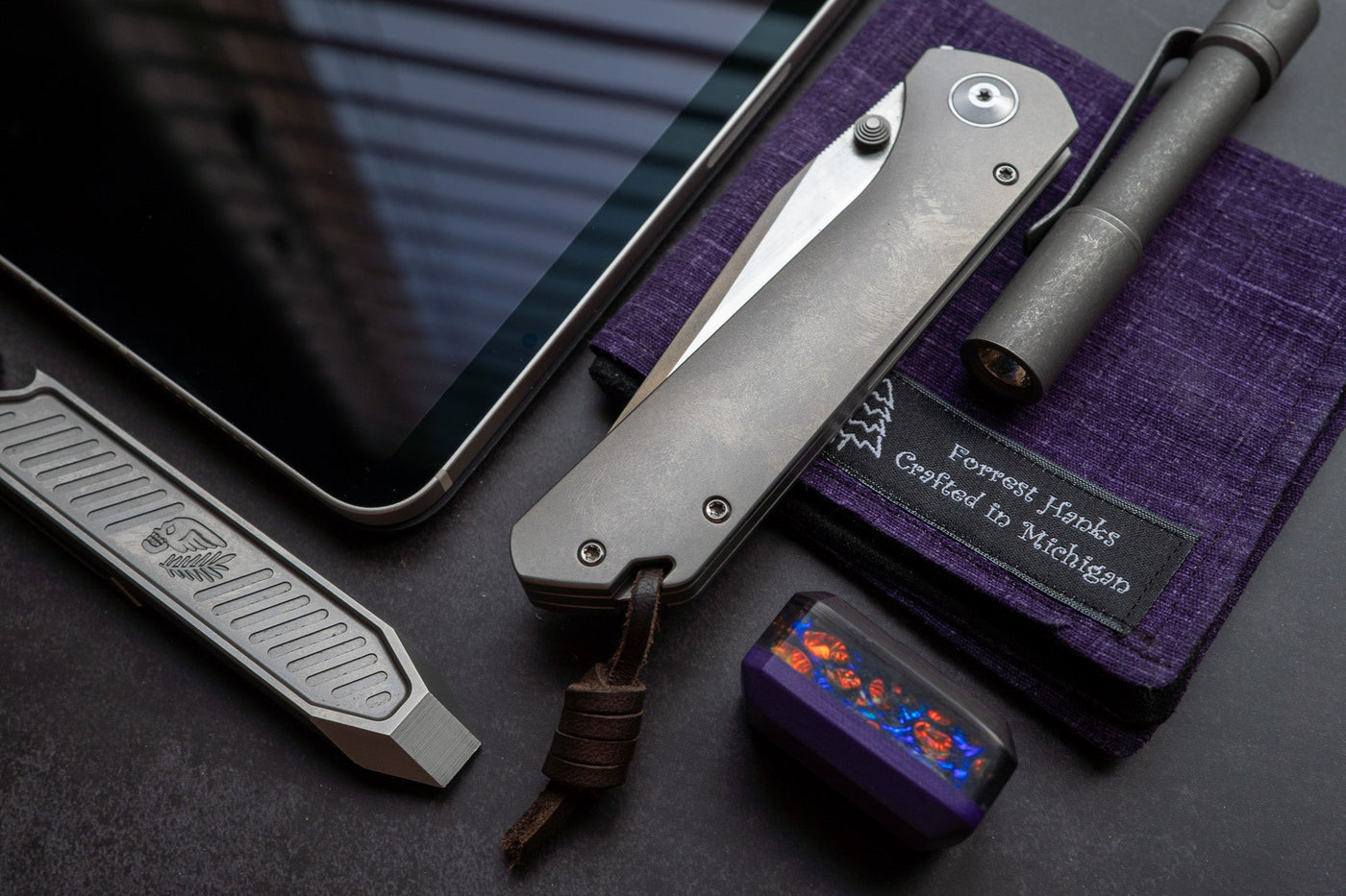Manganas Steel Aurelia Knife