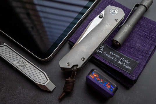 Manganas Steel Aurelia Knife