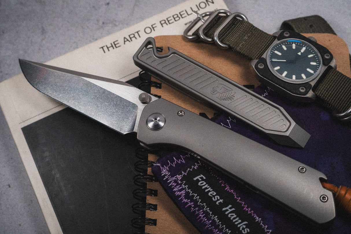 Manganas Steel Aurelia Knife