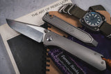 Manganas Steel Aurelia Knife