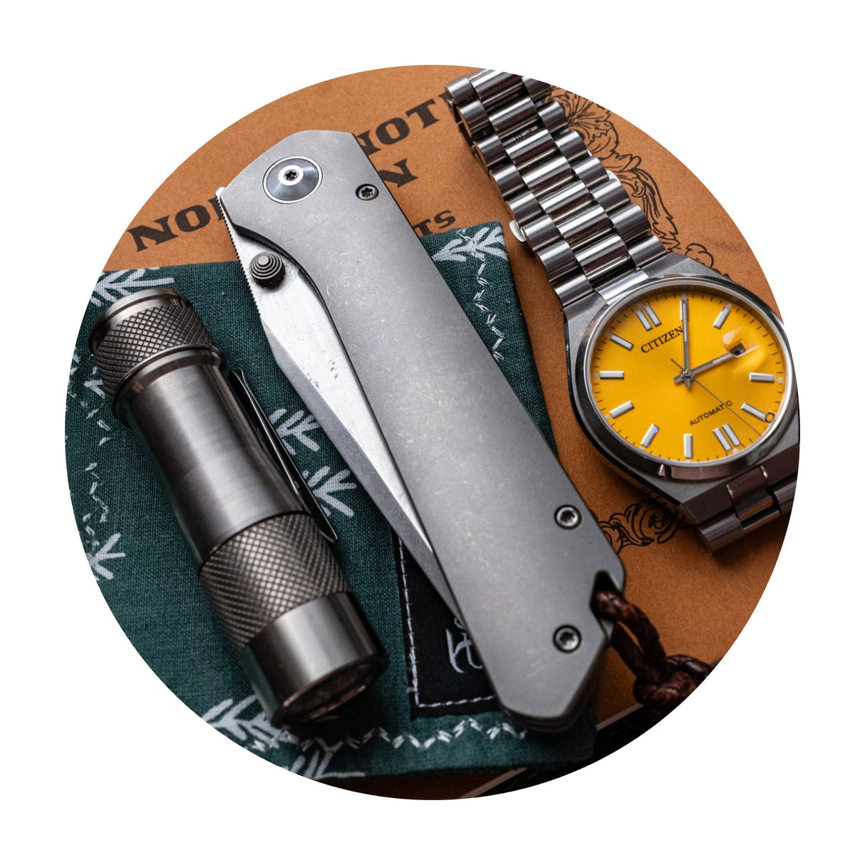 Manganas Steel Aurelia Knife