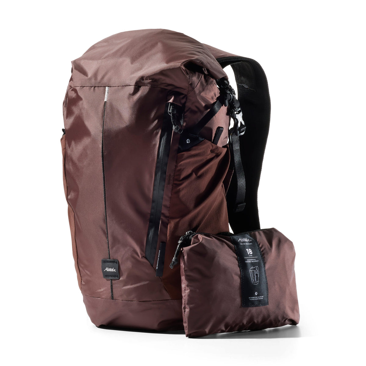Matador Waterproof Packable Backpack 18 L