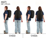 Civic Half Zip 22 L Backpack