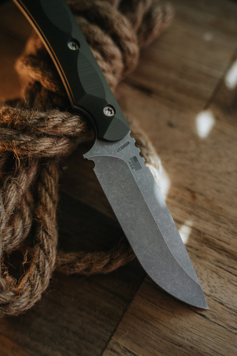 McNees Ridge Runner Fixed Blade