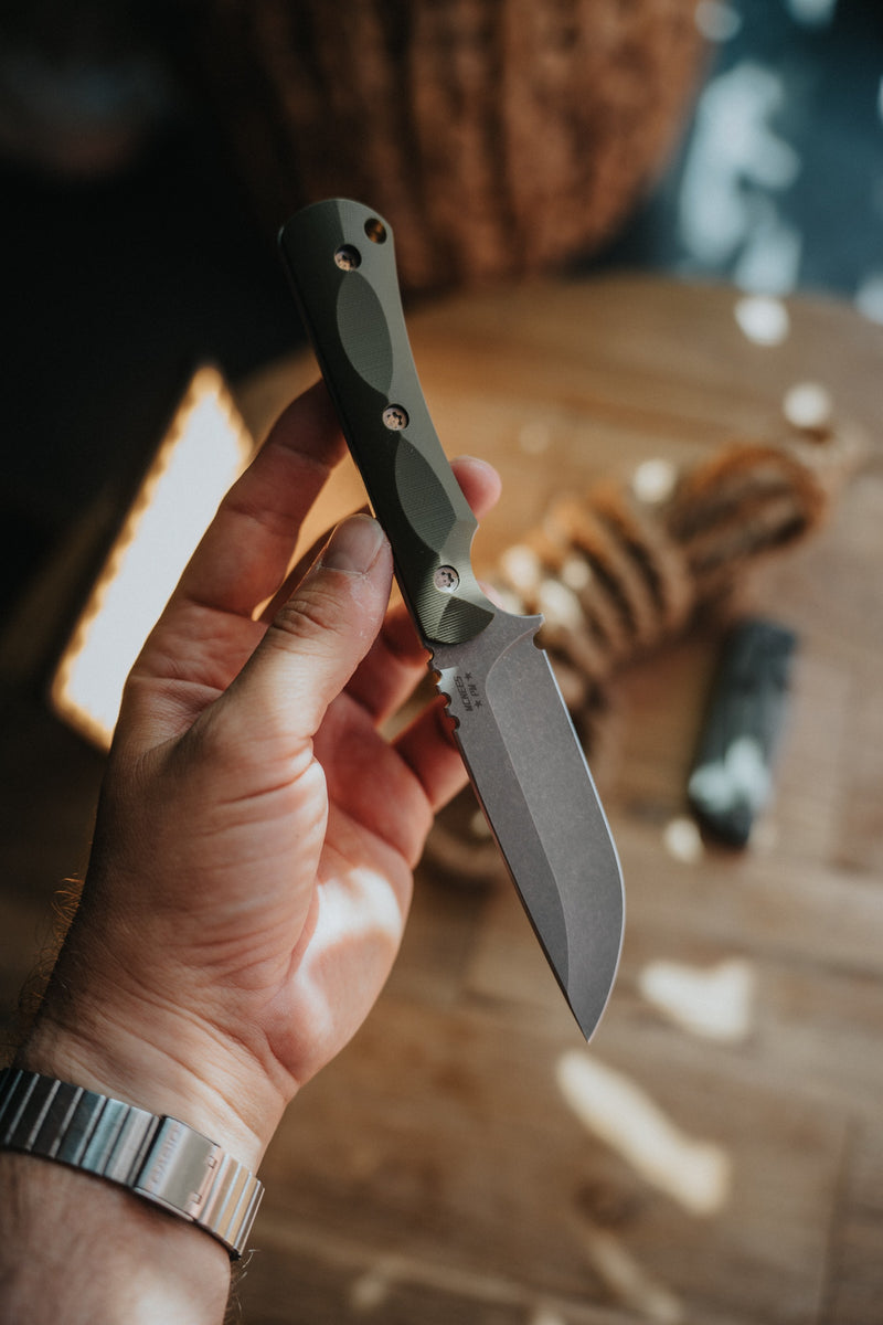 McNees Ridge Runner Fixed Blade