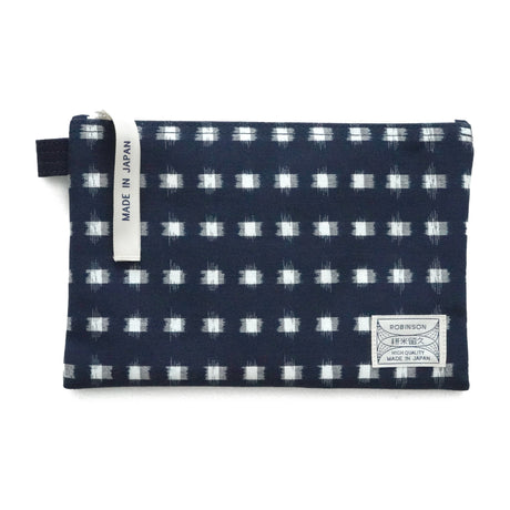 Kurume Kasuri Pouch