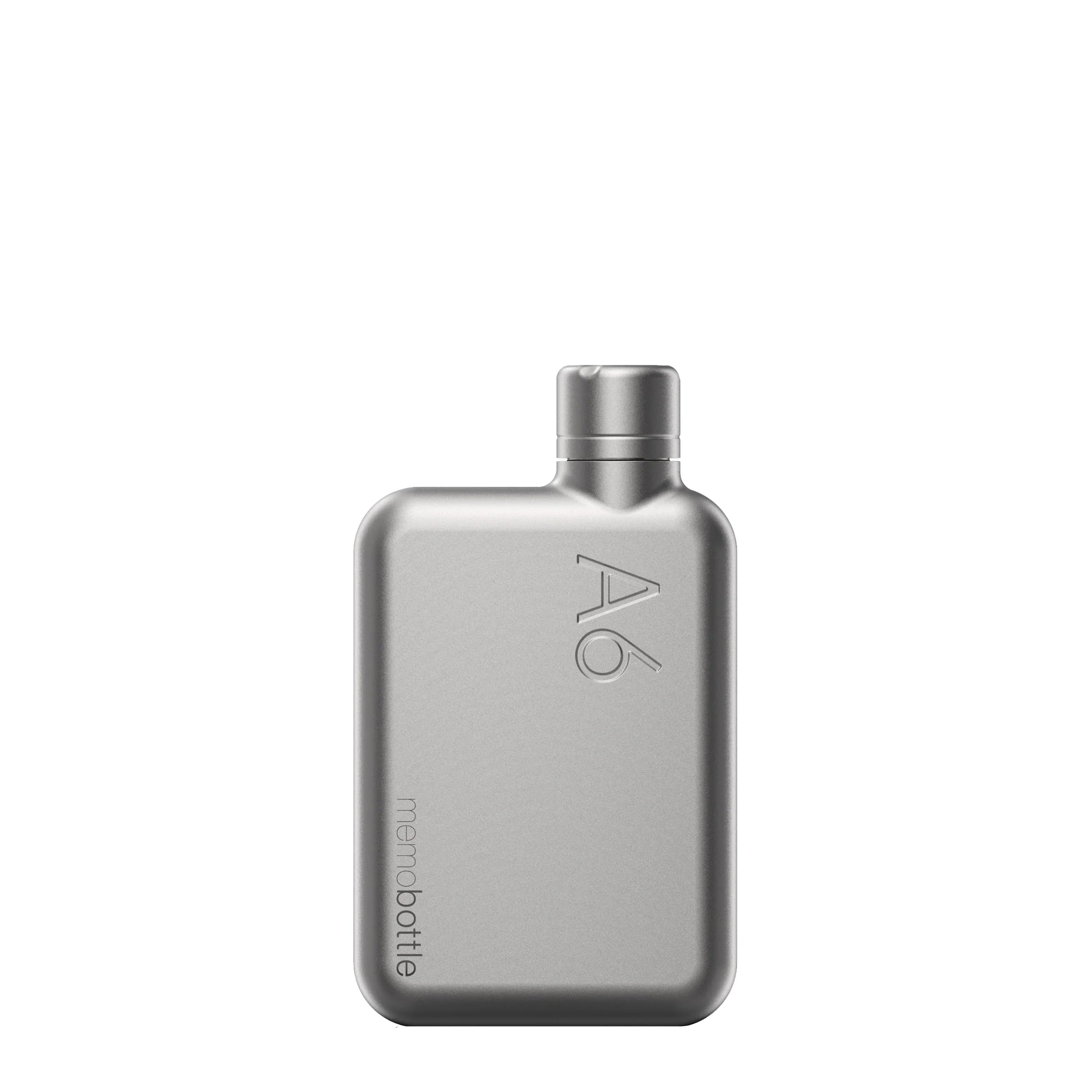 Memobottle A6 Stainless Steel Memobottle – Mukama