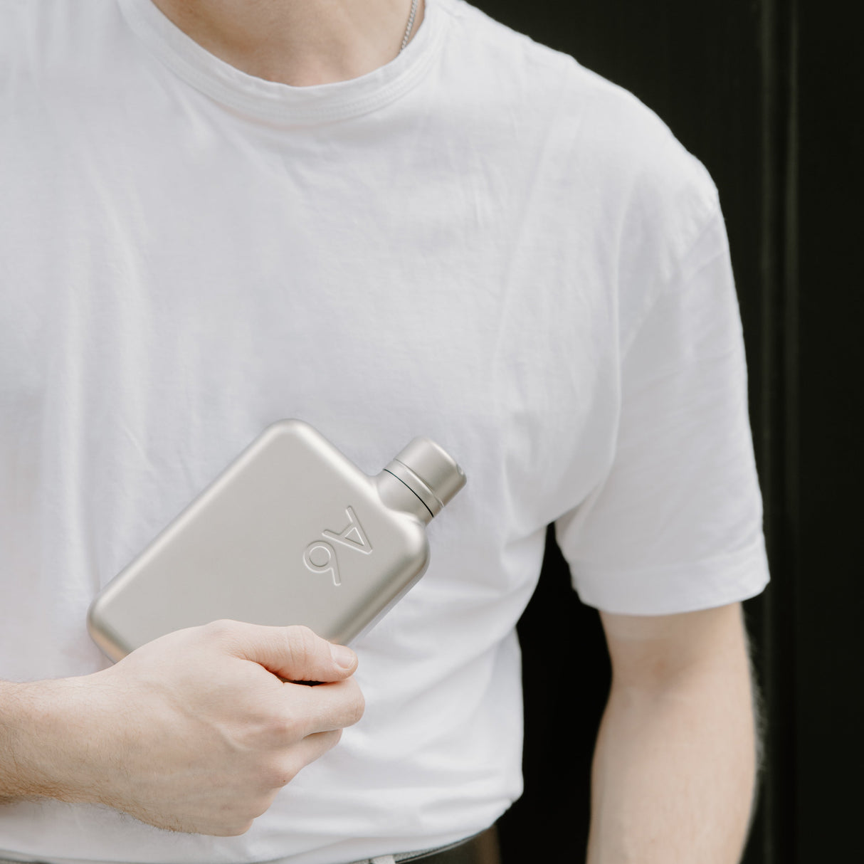 Memobottle A6 Stainless Steel Memobottle