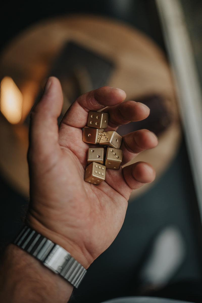 Mukama Brass Dice