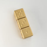 Mukama Brass Dice