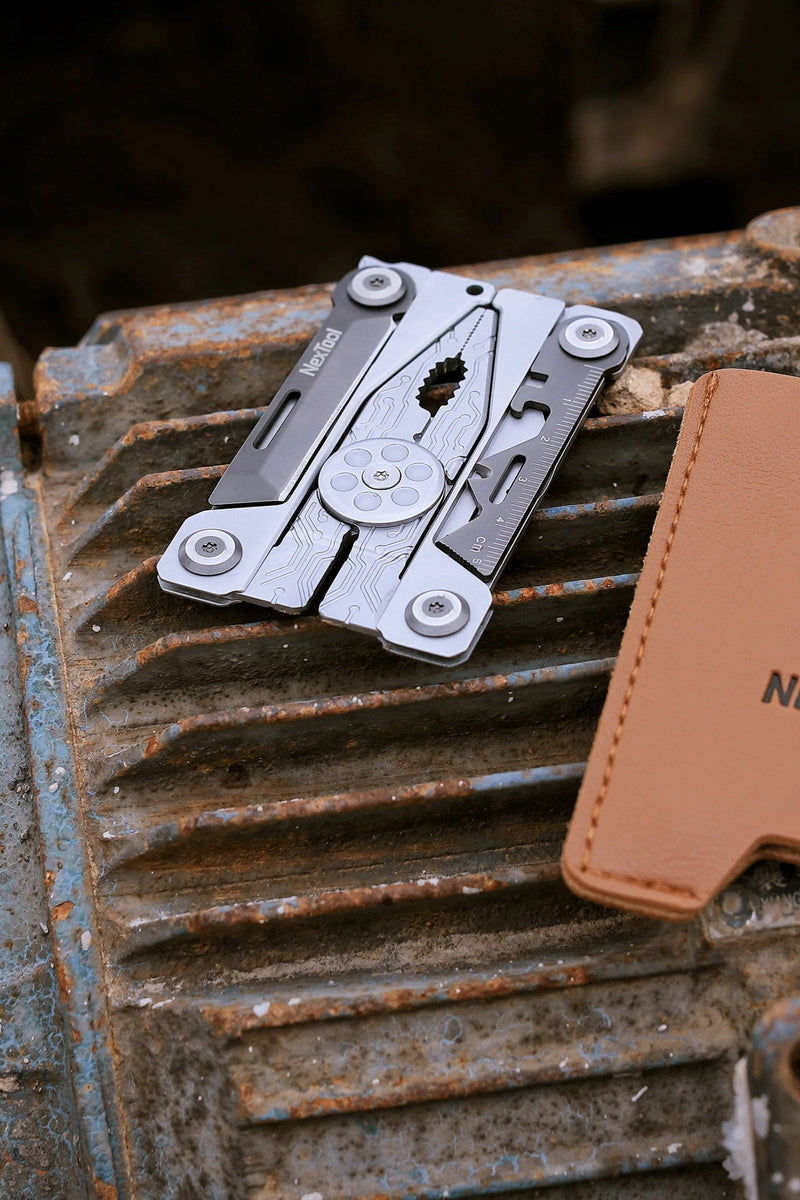 NexTool Silver Blade EDC Tool
