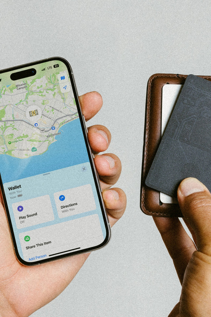 Nomad Tracking Card Air