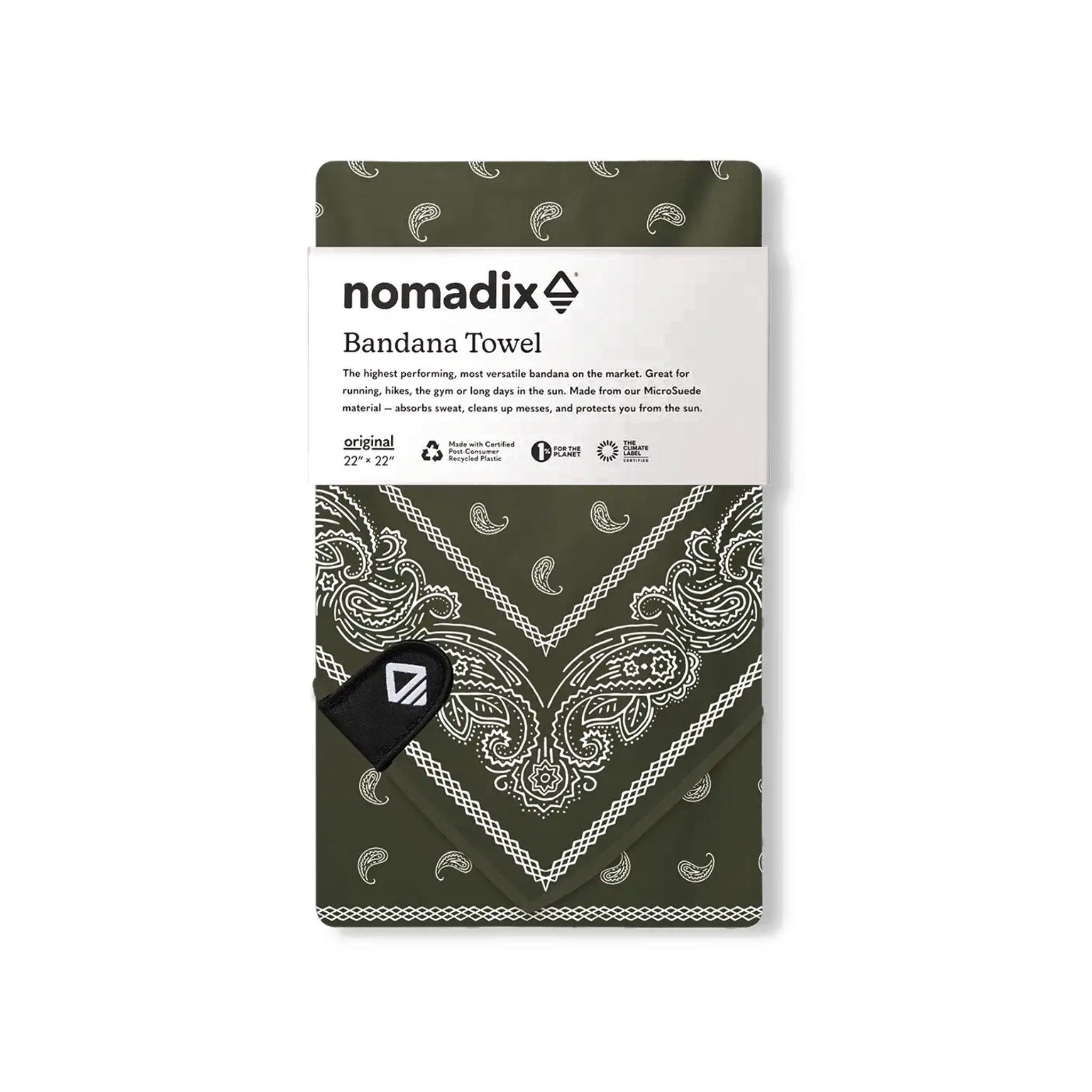 Nomadix Bandana Towel – Mukama