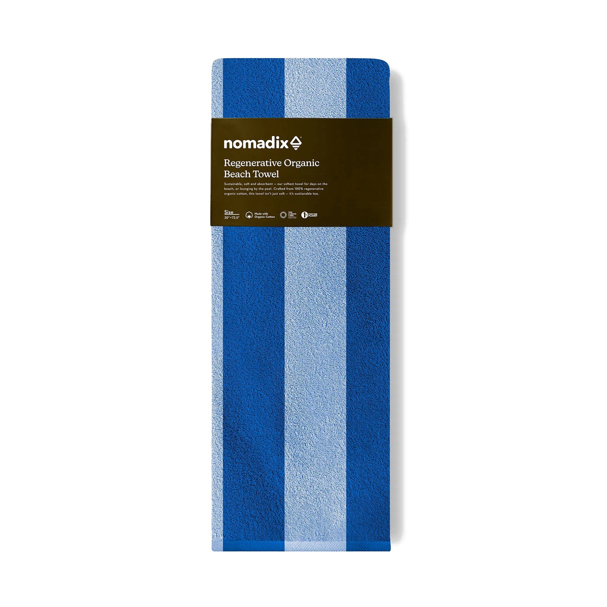Nomadix Organic Beach Towel – Mukama