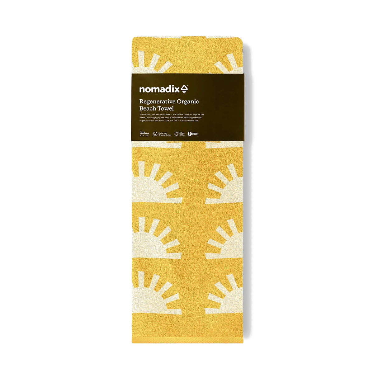 Nomadix Organic Beach Towel