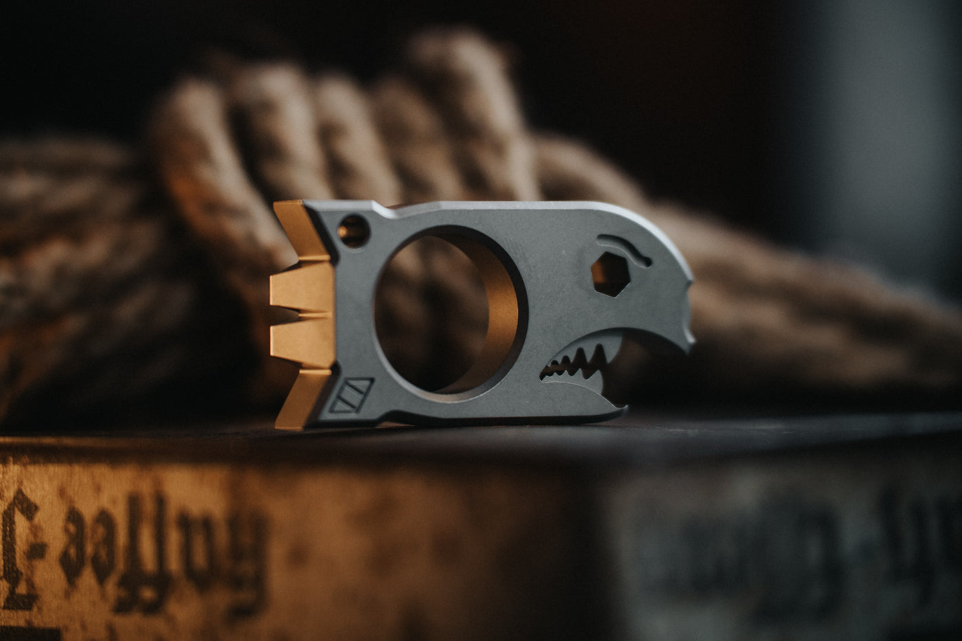 NotoriousEDC Atomic Bomb Titanium