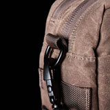 Shoulder Bag Waxed Canvas
