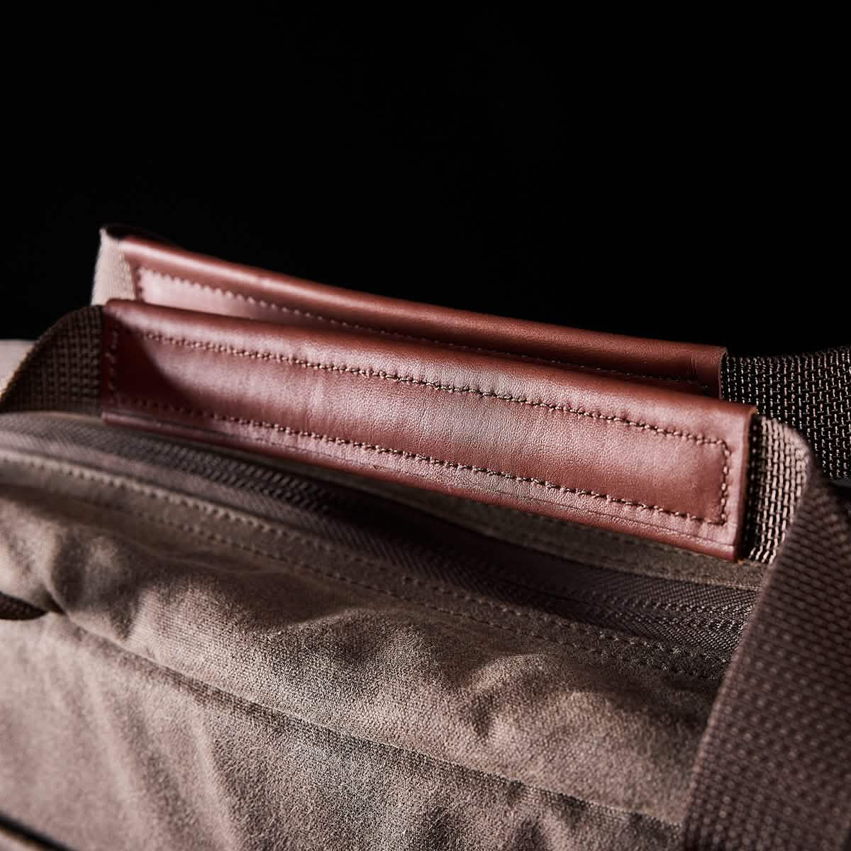 Shoulder Bag Waxed Canvas
