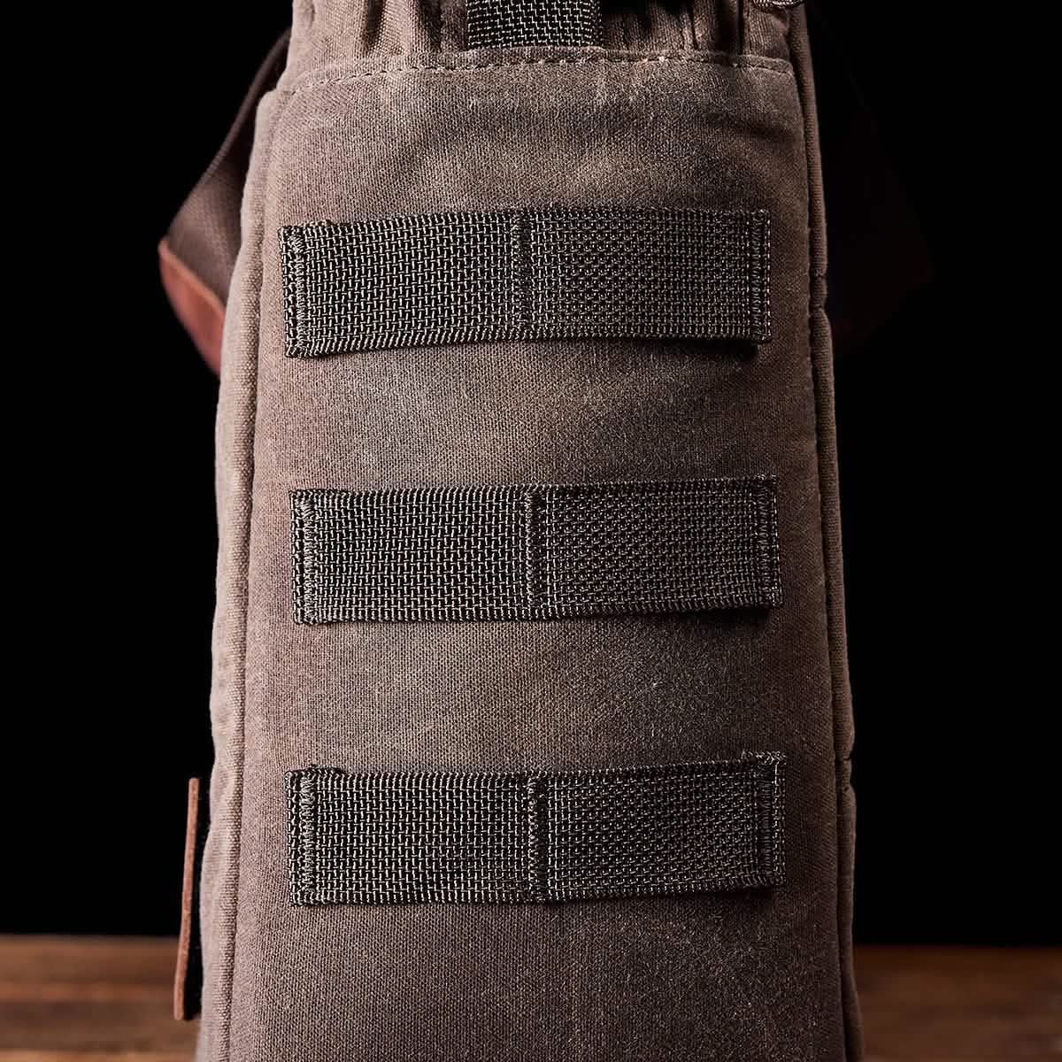 Shoulder Bag Waxed Canvas