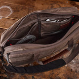 Shoulder Bag Waxed Canvas