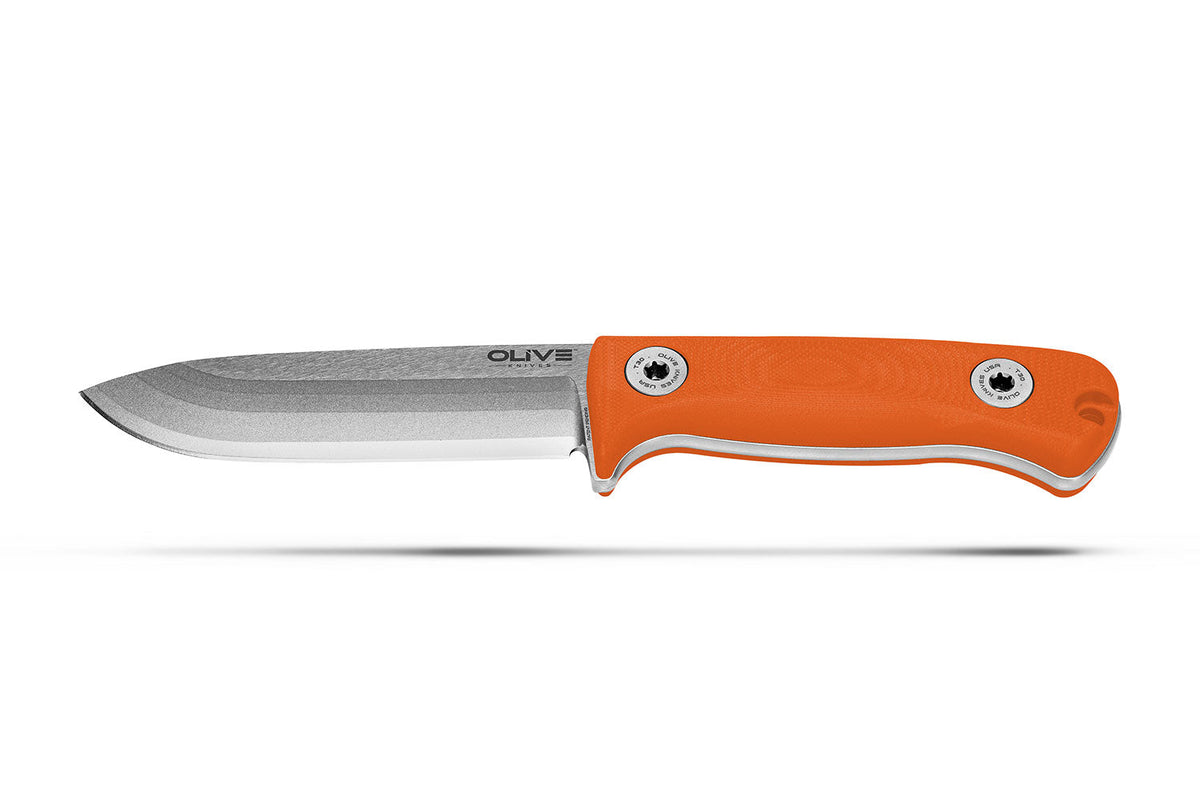 Olive Knives Arbor Knife