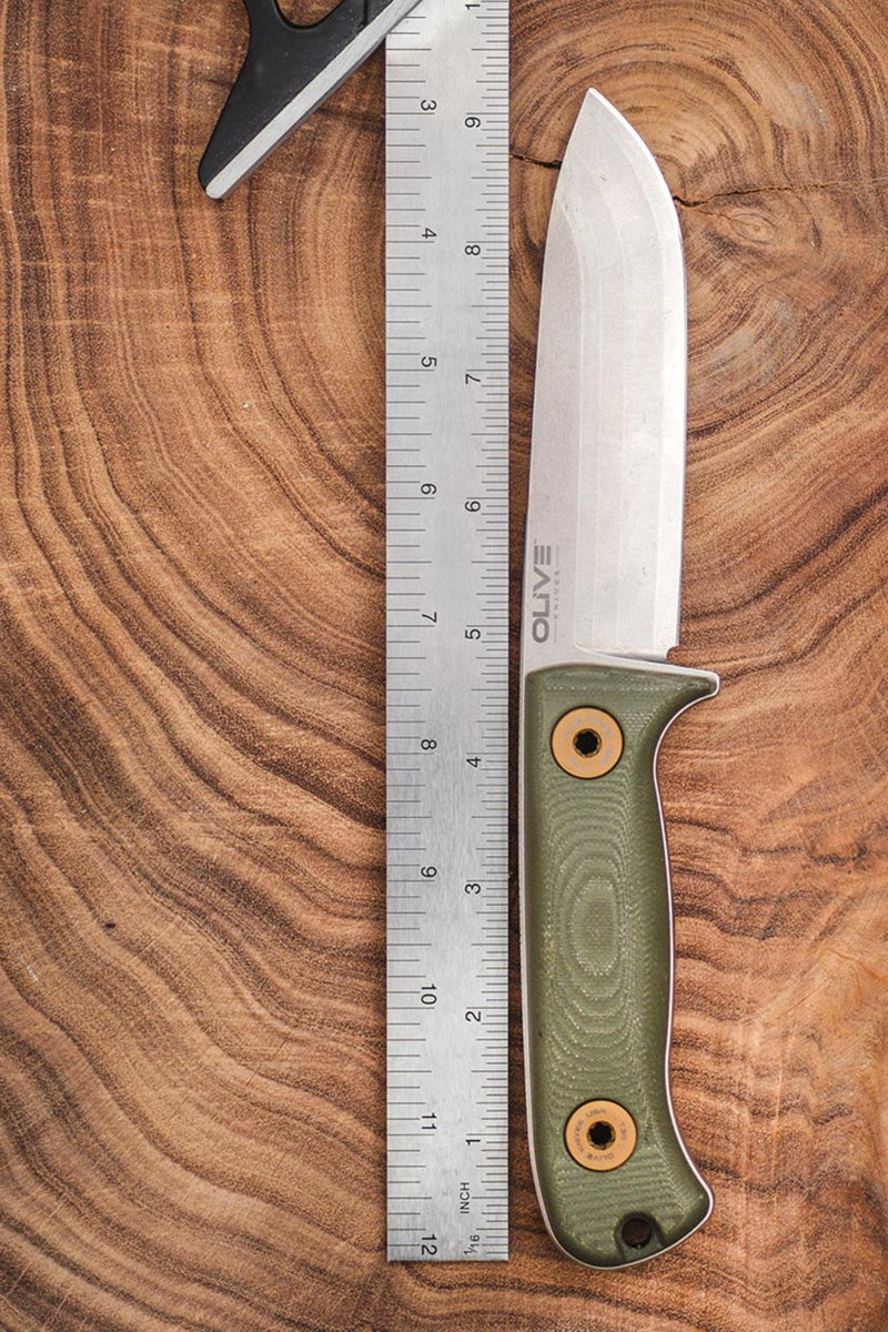 Olive Knives Arbor Knife