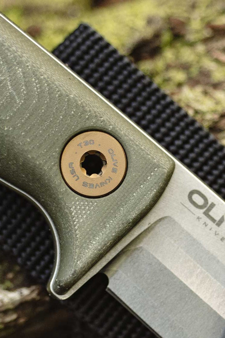 Olive Knives Arbor Knife