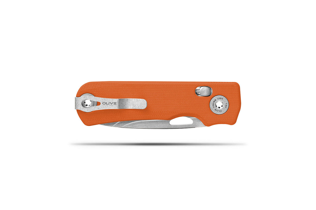 Olive Knives Lenta Knife