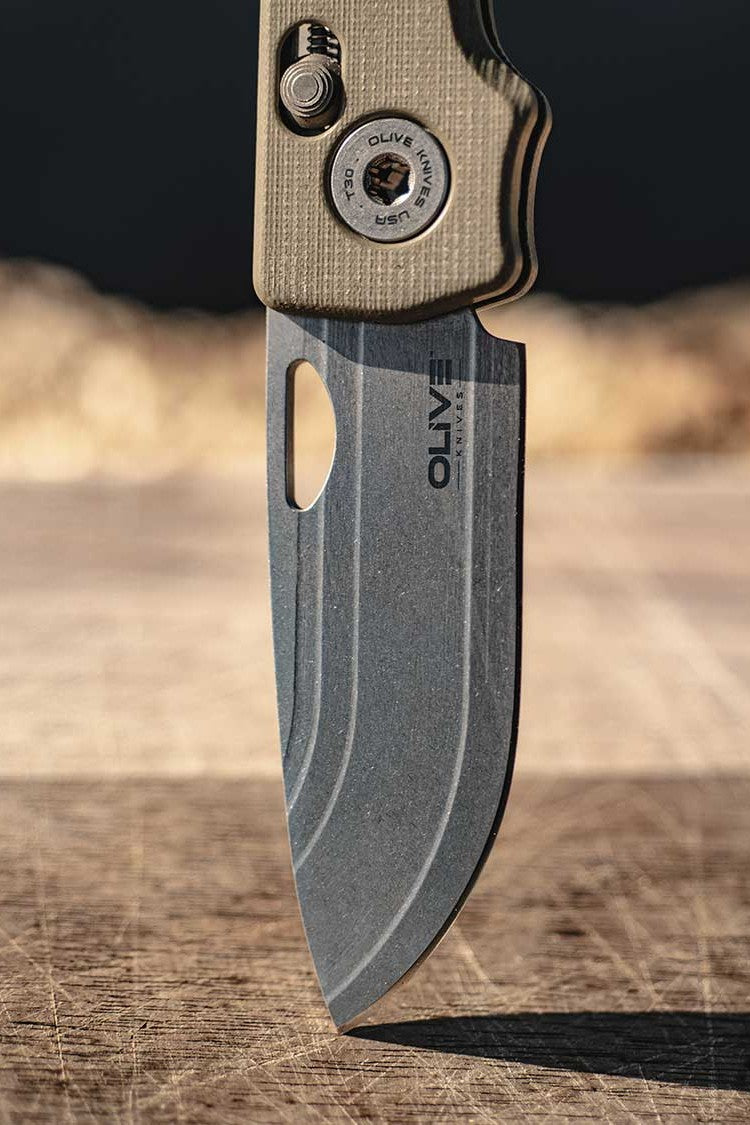 Olive Knives Lenta Knife