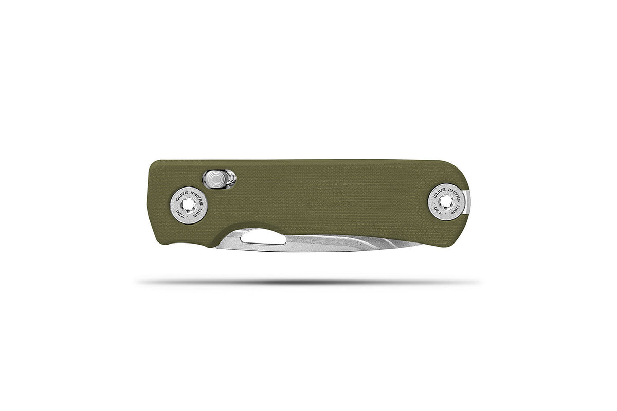 Olive Knives Lenta Knife