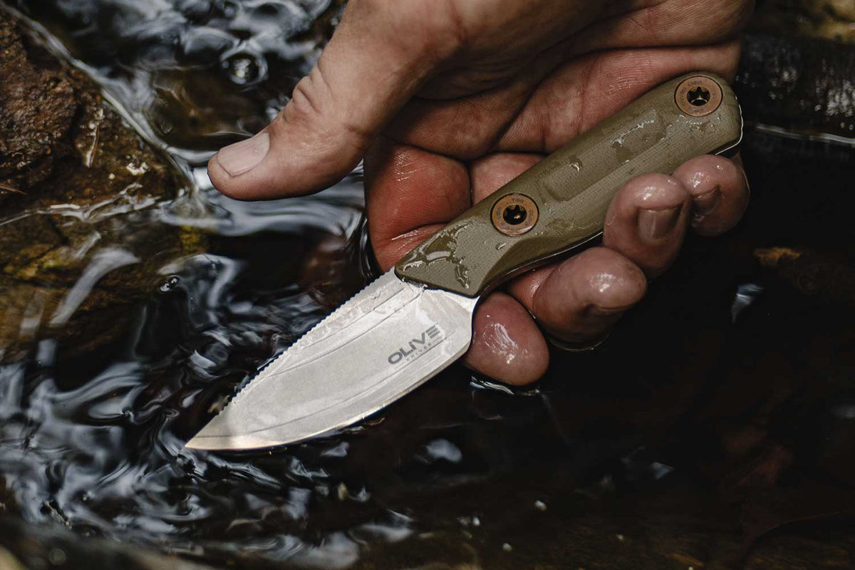 Olive Knives Venari Knife