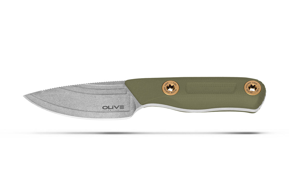 Olive Knives Venari Knife