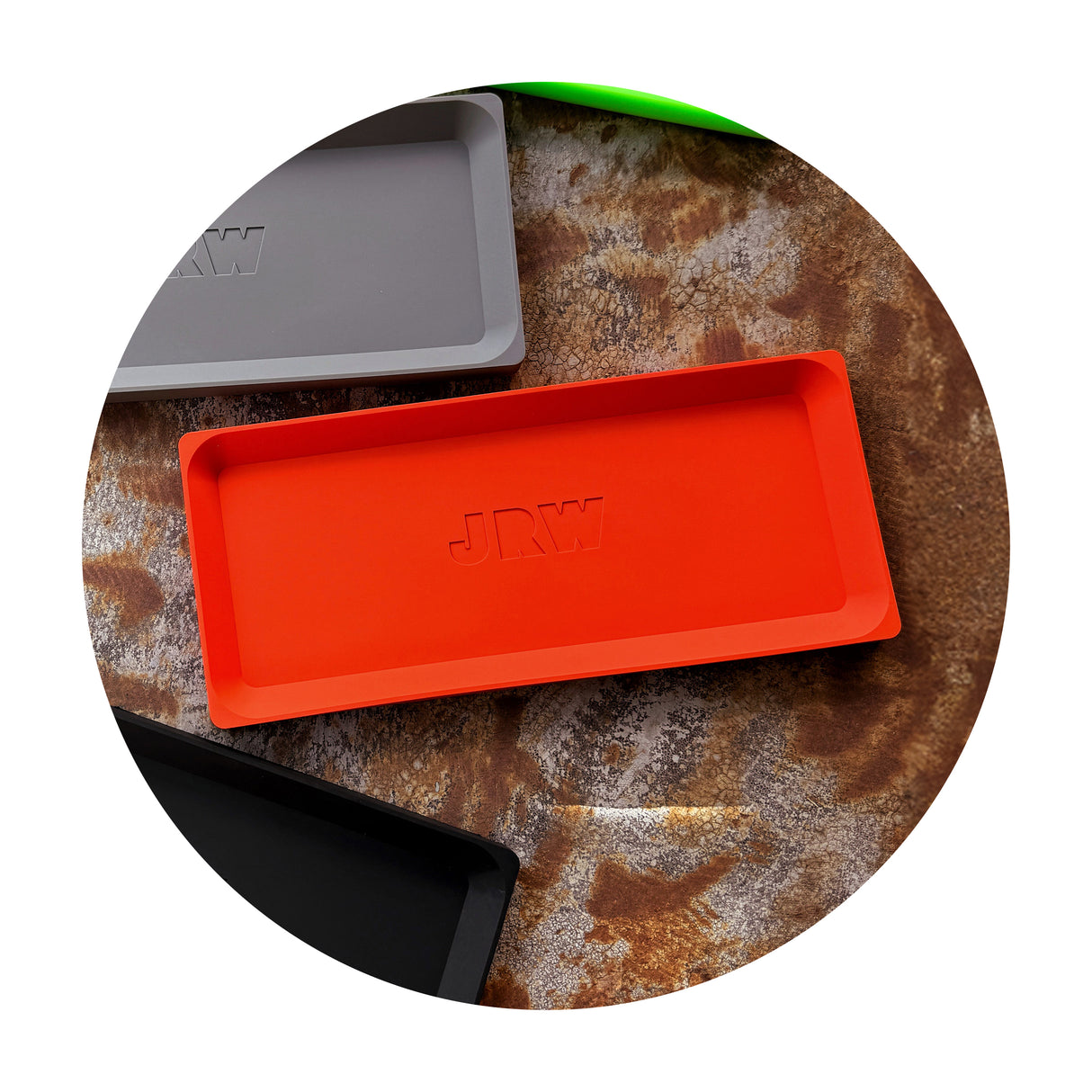 Double Wide Flex Tray